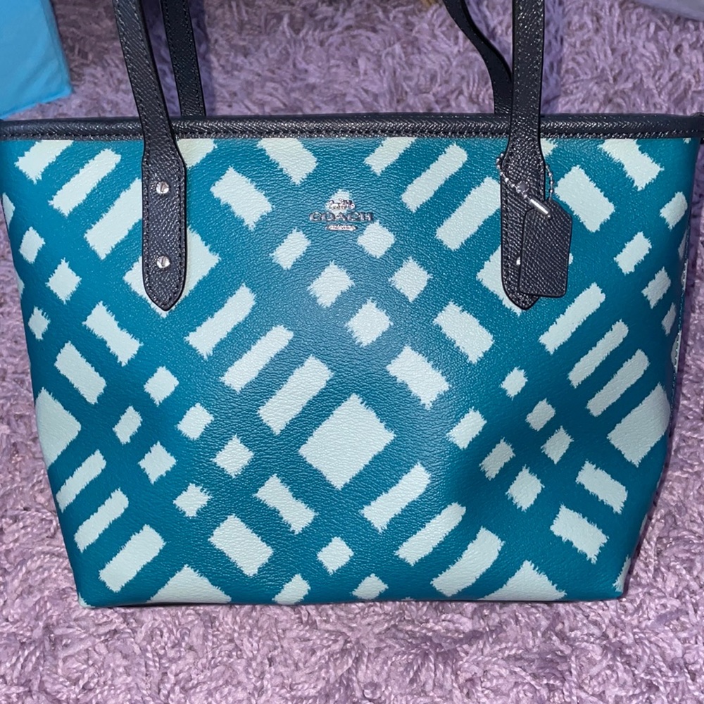 Coach tote bag small